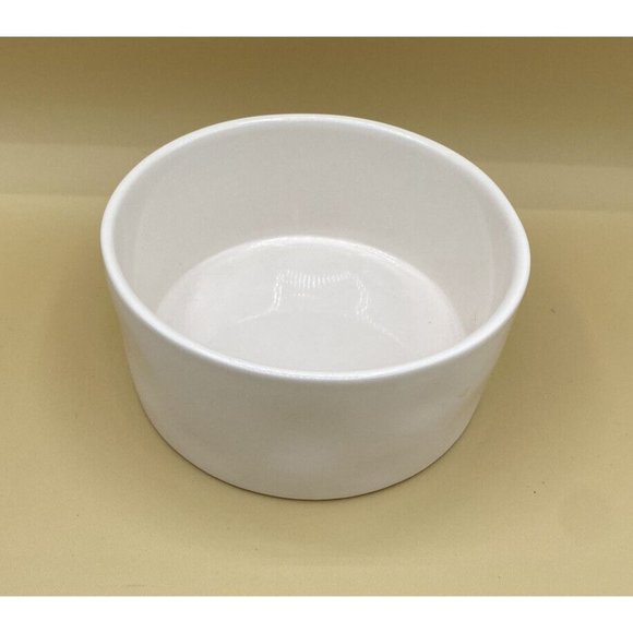 Rae Dunn Jingle Bones Large Dog Bowl Christmas 2018 6" Bowl - Picture 6 of 7